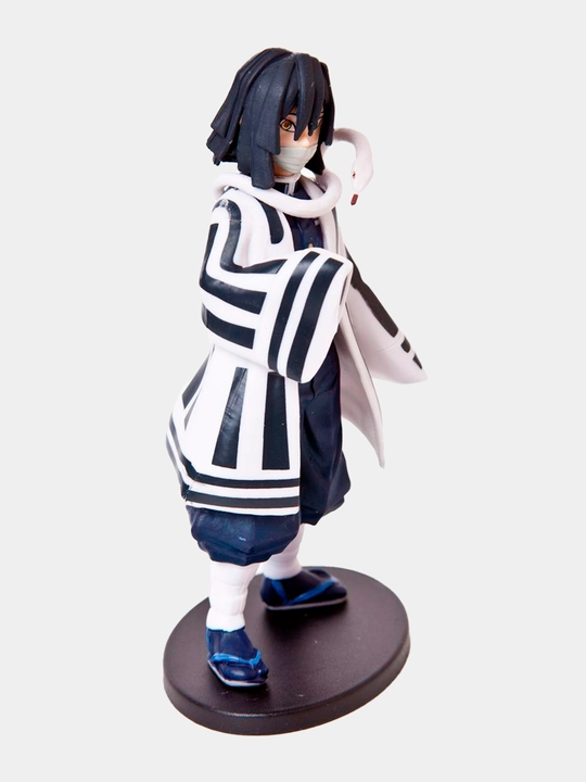 Demon Slayer anime figurkasi, kolleksion haykalcha, Iblisni Chopuvchi qilich