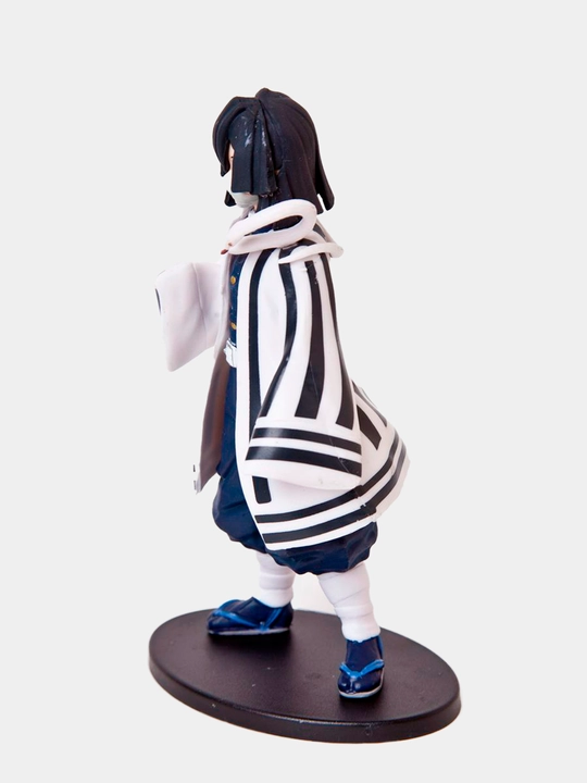 Demon Slayer anime figurkasi, kolleksion haykalcha, Iblisni Chopuvchi qilich
