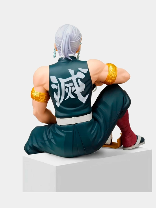 Demon Slayer anime figurkasi, kolleksion haykalcha, Iblisni Chopuvchi qilich
