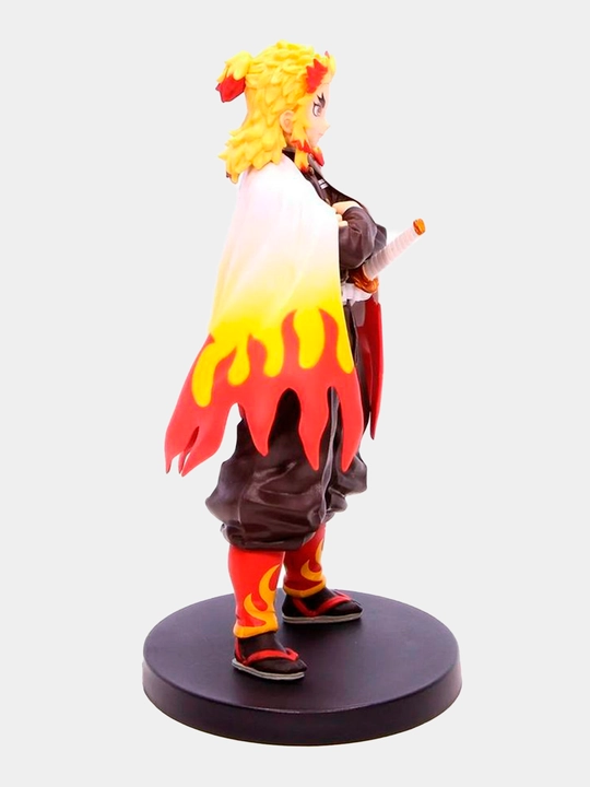 Demon Slayer anime figurkasi, kolleksion haykalcha, Iblisni Chopuvchi qilich