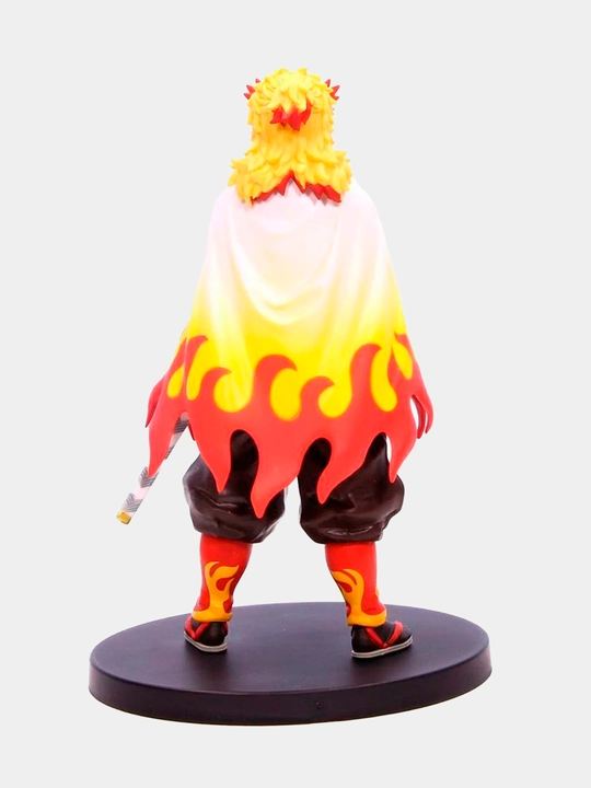 Demon Slayer anime figurkasi, kolleksion haykalcha, Iblisni Chopuvchi qilich