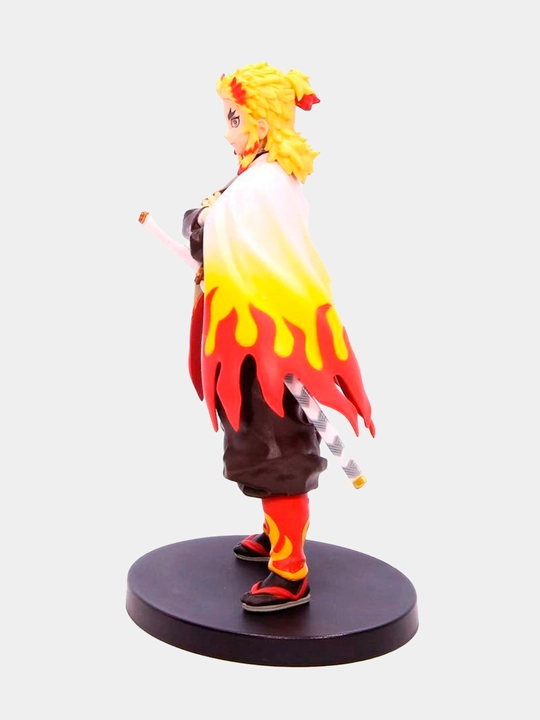Demon Slayer anime figurkasi, kolleksion haykalcha, Iblisni Chopuvchi qilich