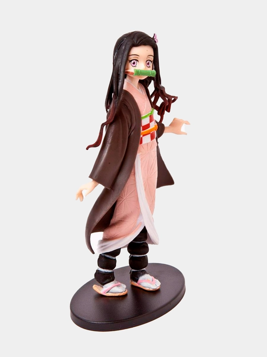 Demon Slayer anime figurkasi, kolleksion haykalcha, Iblisni Chopuvchi qilich