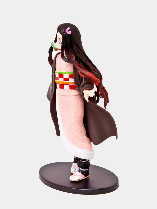 Demon Slayer anime figurkasi, kolleksion haykalcha, Iblisni Chopuvchi qilich