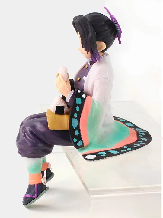 Demon Slayer anime figurkasi, kolleksion haykalcha, Iblisni Chopuvchi qilich