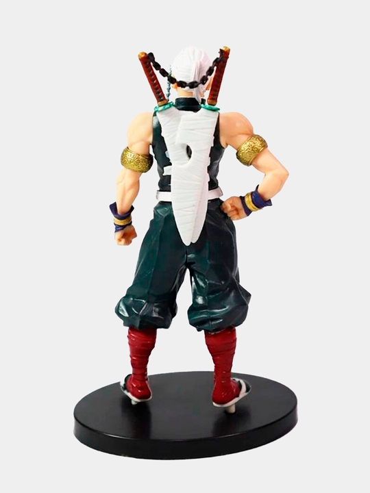 Demon Slayer anime figurkasi, kolleksion haykalcha, Iblisni Chopuvchi qilich