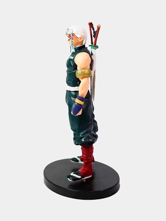 Demon Slayer anime figurkasi, kolleksion haykalcha, Iblisni Chopuvchi qilich