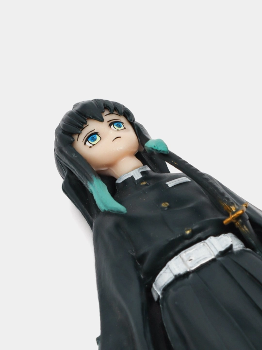 Demon Slayer anime figurkasi, kolleksion haykalcha, Iblisni Chopuvchi qilich