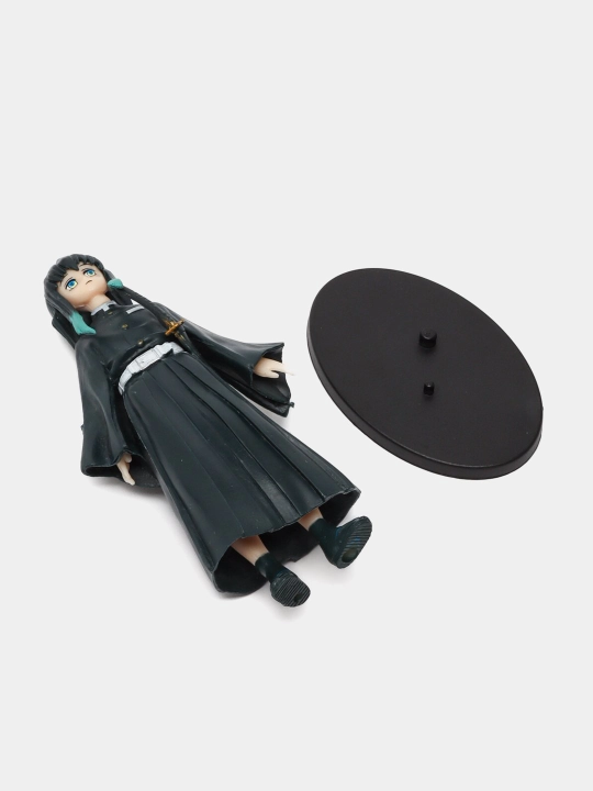 Demon Slayer anime figurkasi, kolleksion haykalcha, Iblisni Chopuvchi qilich
