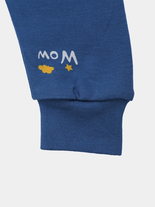 Пижама детская, хлопковая, со штанами, для мальчика, Elankids