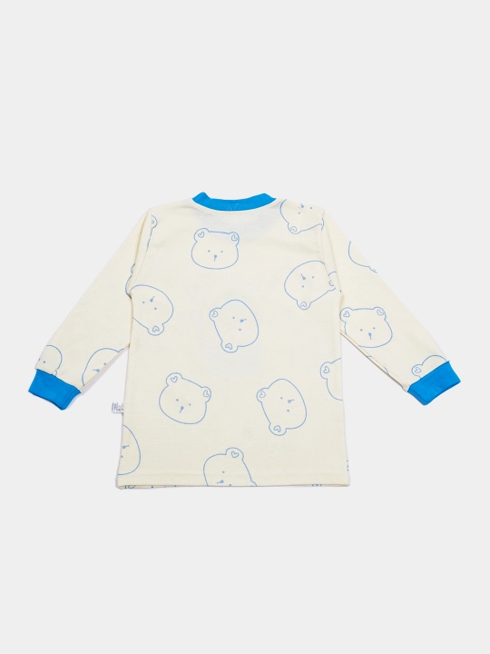 Пижама детская, хлопковая, со штанами, для мальчика, Elankids