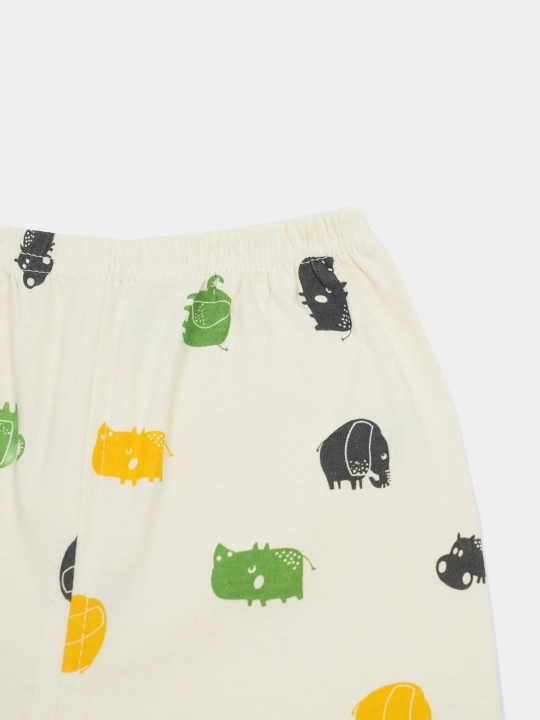 Детская хлопковая пижама для девочек Elankids