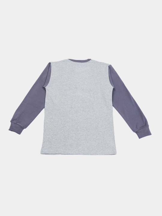 Пижама детская, хлопковая, со штанами, для мальчика, Elankids