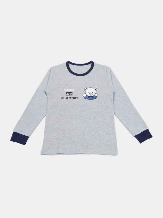 Пижама детская, хлопковая, со штанами, для мальчика, Elankids