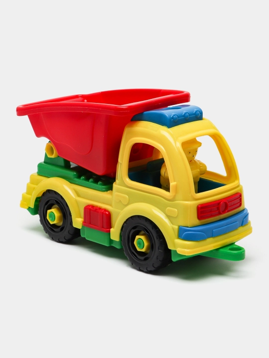 Развивающая машинка-конструктор, игрушка для детей, от 3 лет