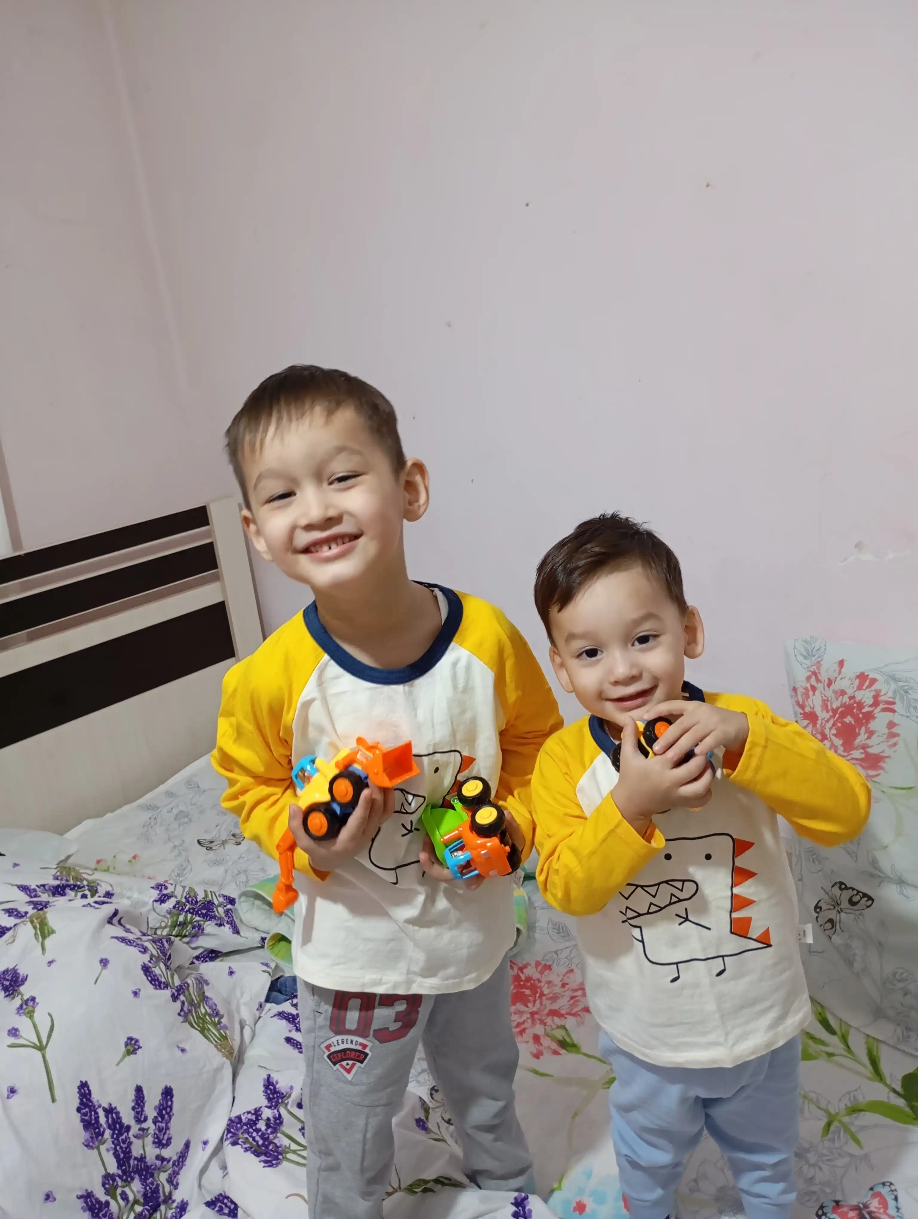 Лонгслив для мальчиков и девочек, от 1 до 5 лет