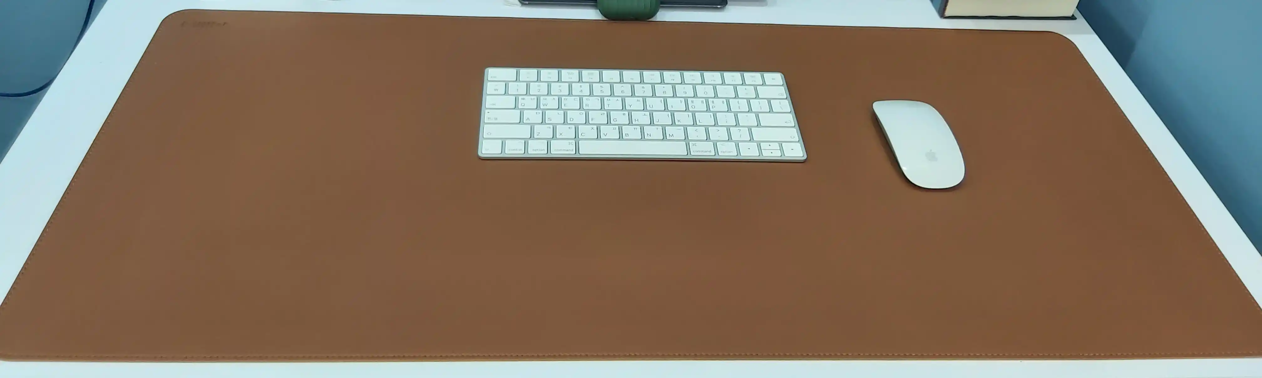 Коврик для компьютерной мыши Xiaomi MIIIW Oversized Leather Cork Mouse MWMLV01