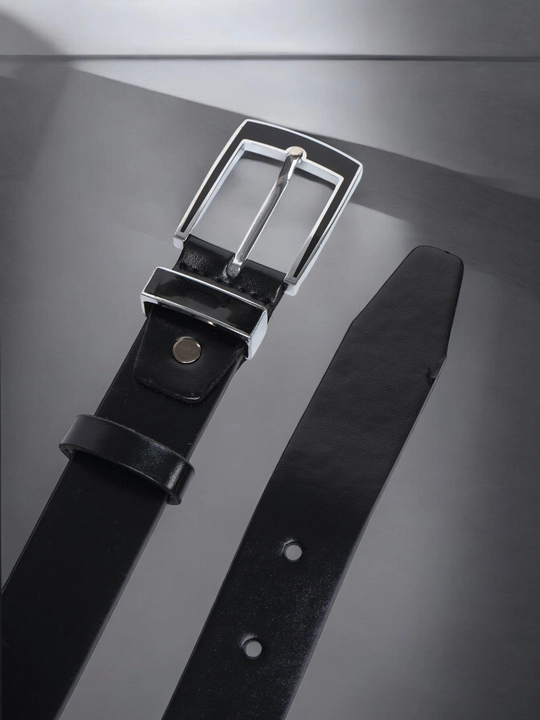 Erkaklar uchun charm kamar LION BELT, klassik erkaklar kamari - 