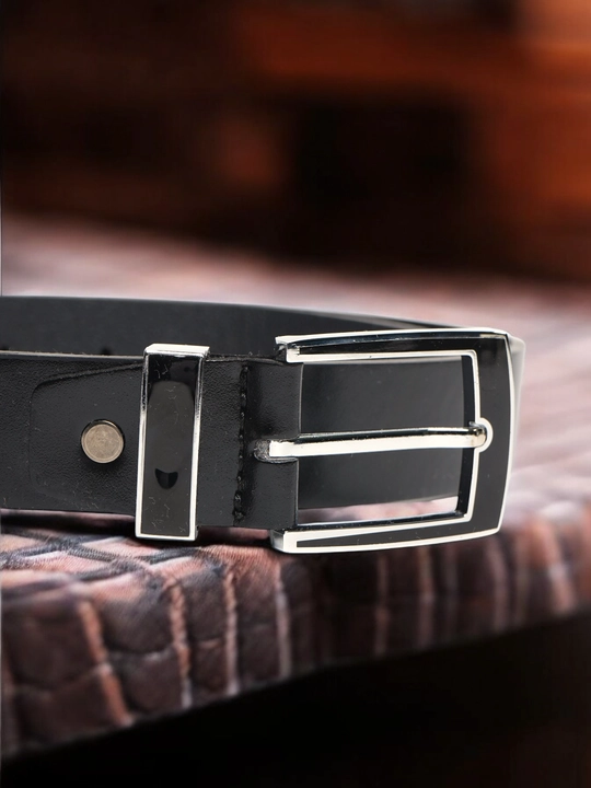 Erkaklar uchun charm kamar LION BELT, klassik erkaklar kamari