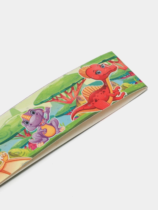 Закладка - магнит для книг, 25 * 195 мм, ArtSpace для мальчиков, блестки