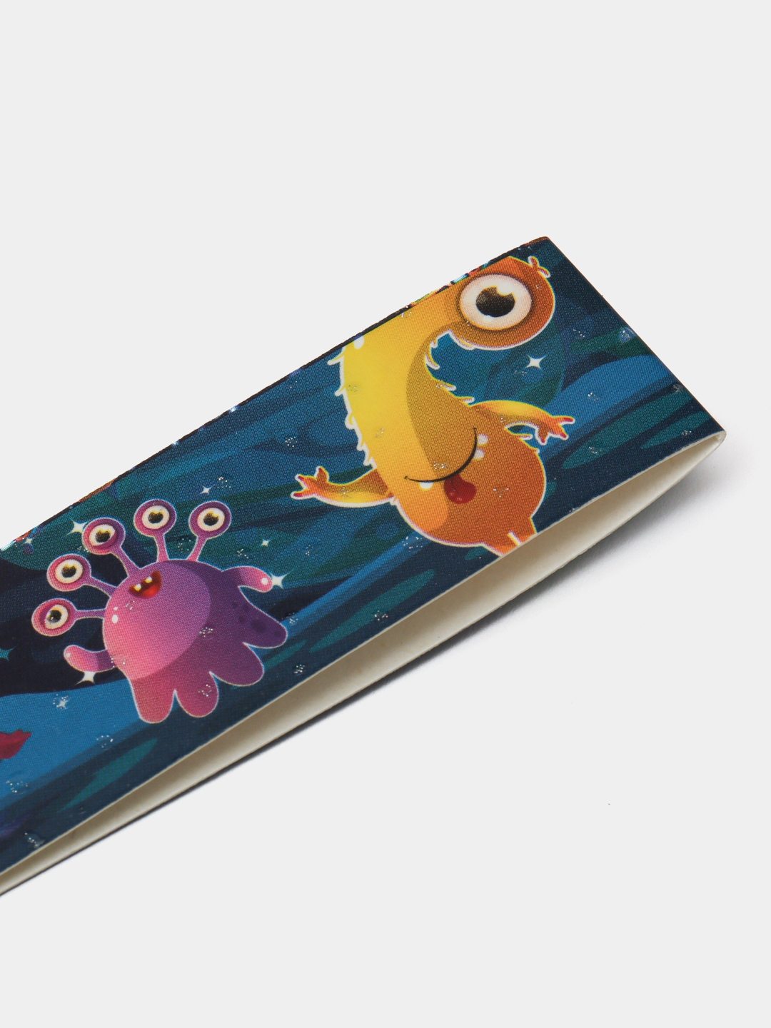 Закладка - магнит для книг, 25 * 195 мм, ArtSpace для мальчиков, блестки