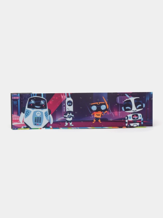 Закладка - магнит для книг, 25 * 195 мм, ArtSpace для мальчиков, блестки
