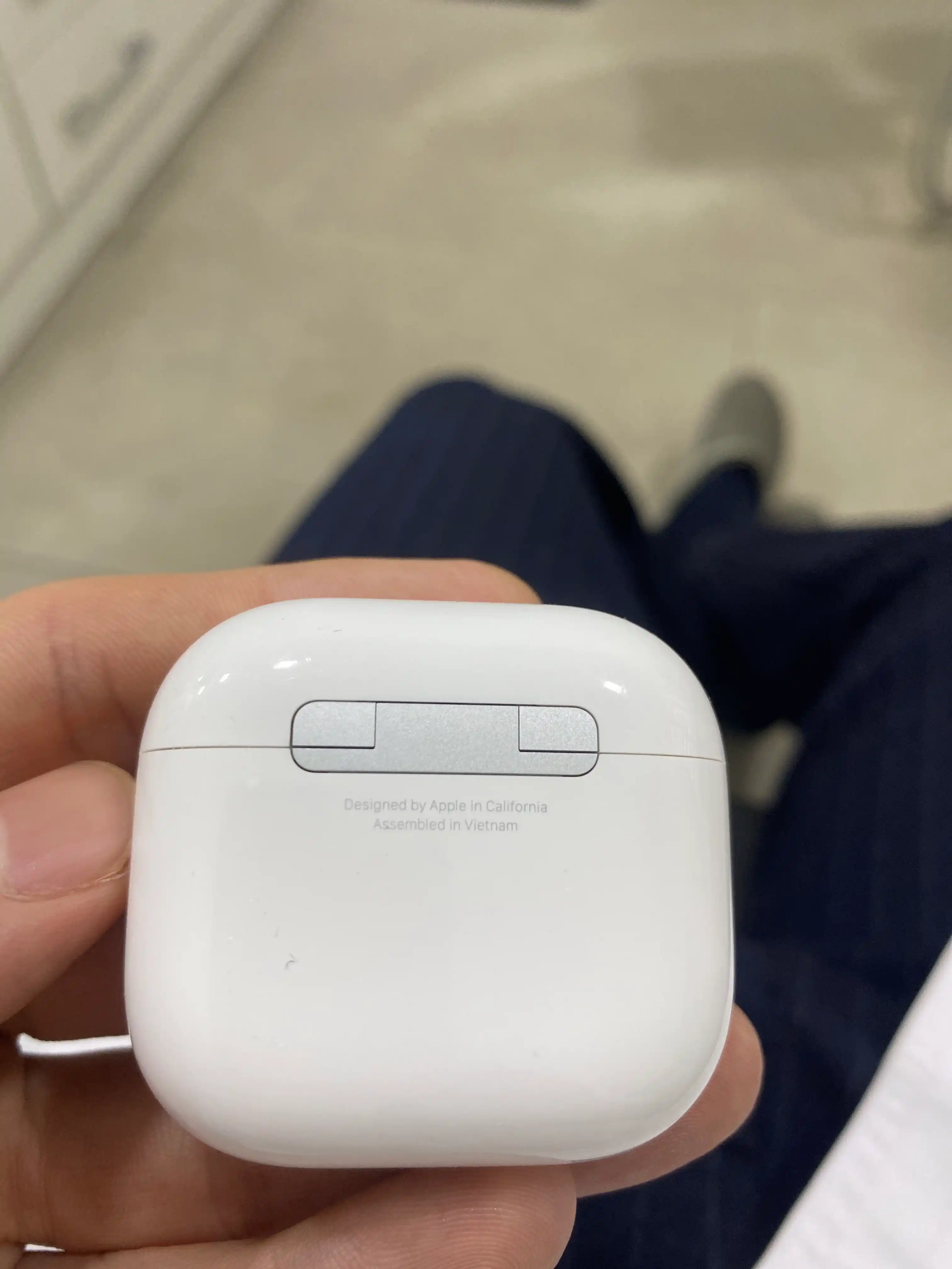 Simsiz quloqchinlar Apple AirPods 4 (2024) original