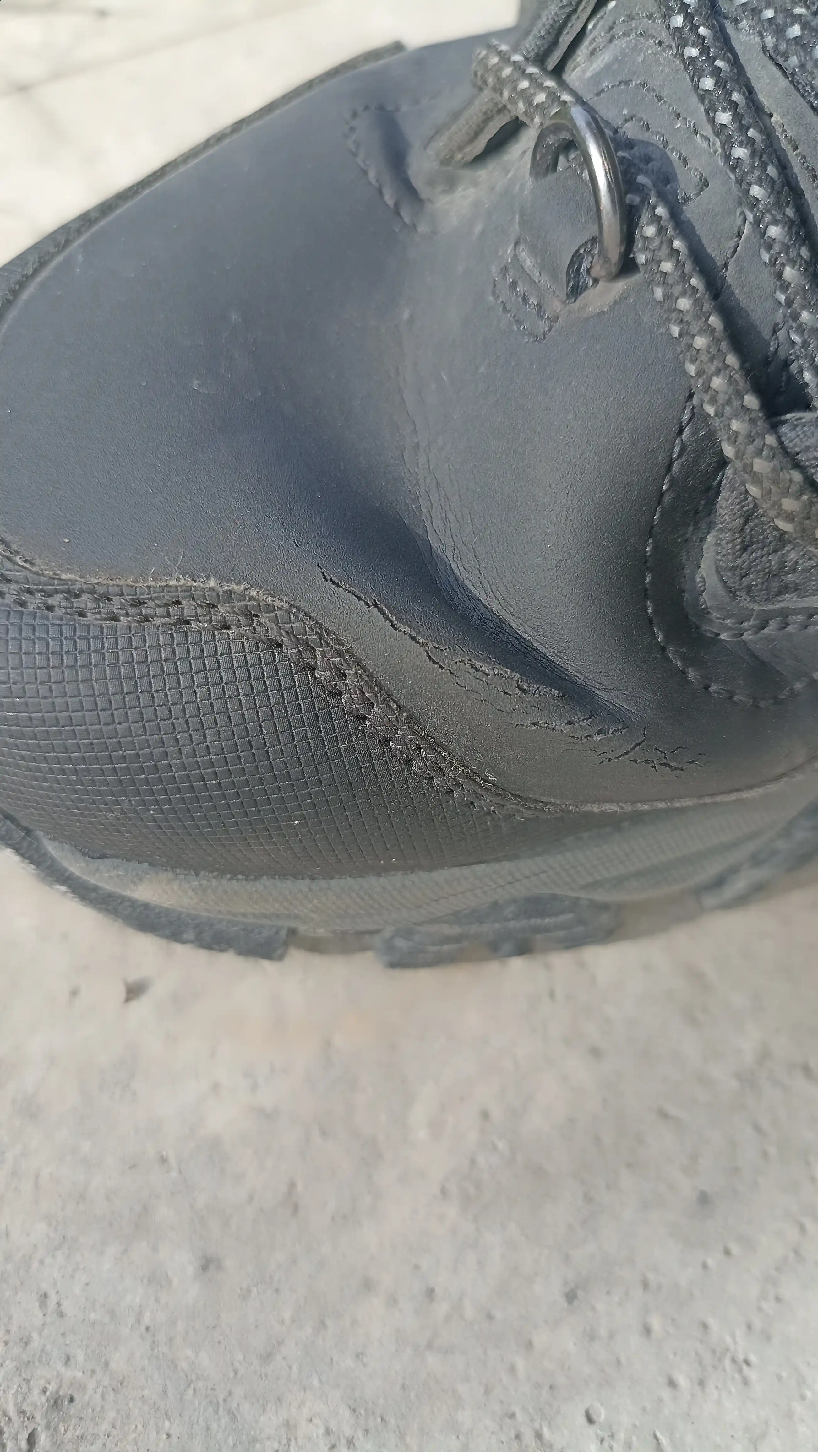 Ботинки кожаные Merrell