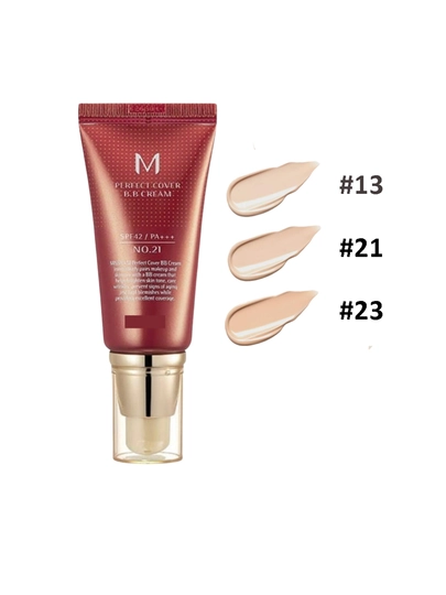 Tonal BB krem Missha Perfect cover BB cream SPF42/PA+++, 50 ml