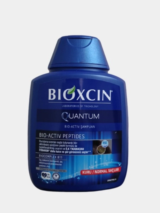 Quruq sochlar uchun BIOXCIN Quantum shampun
