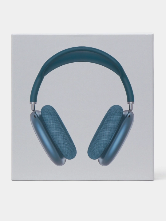 Simsiz quloqchinlar Max, 2 Bluetooth 5.1, to'liq o'lchamli mikrofonli Pods max, AI Max2025