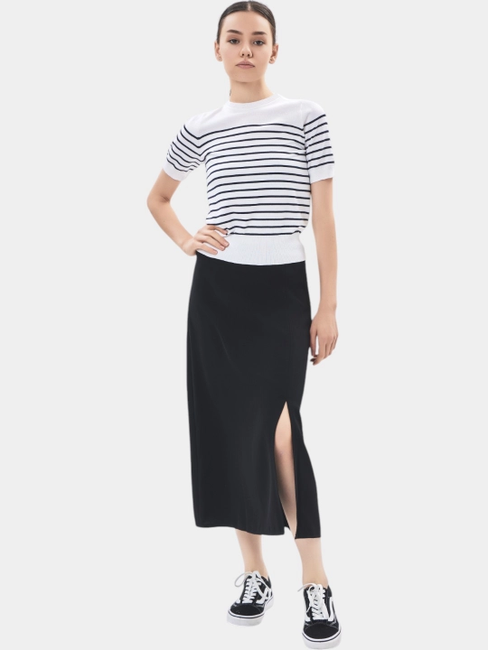 TERRA PRO Ayollar yubkasi midi AW23WBS-27028