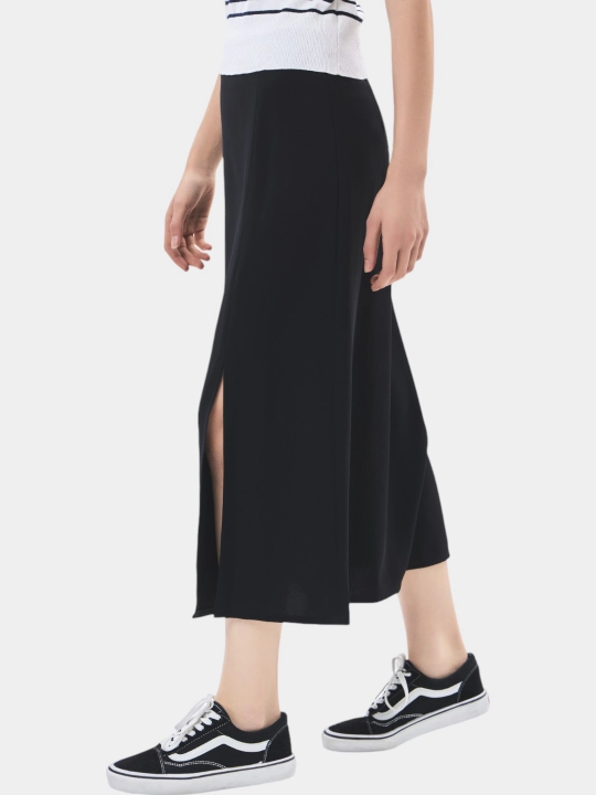 TERRA PRO Ayollar yubkasi midi AW23WBS-27028