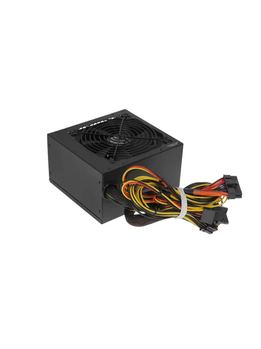 Zalman Wattbit II quvvat manbai, 500W/600W, 83% samaradorlik, 120 mm ventilyator
