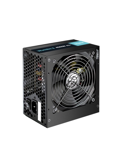 Zalman Wattbit II quvvat manbai, 500W/600W, 83% samaradorlik, 120 mm ventilyator