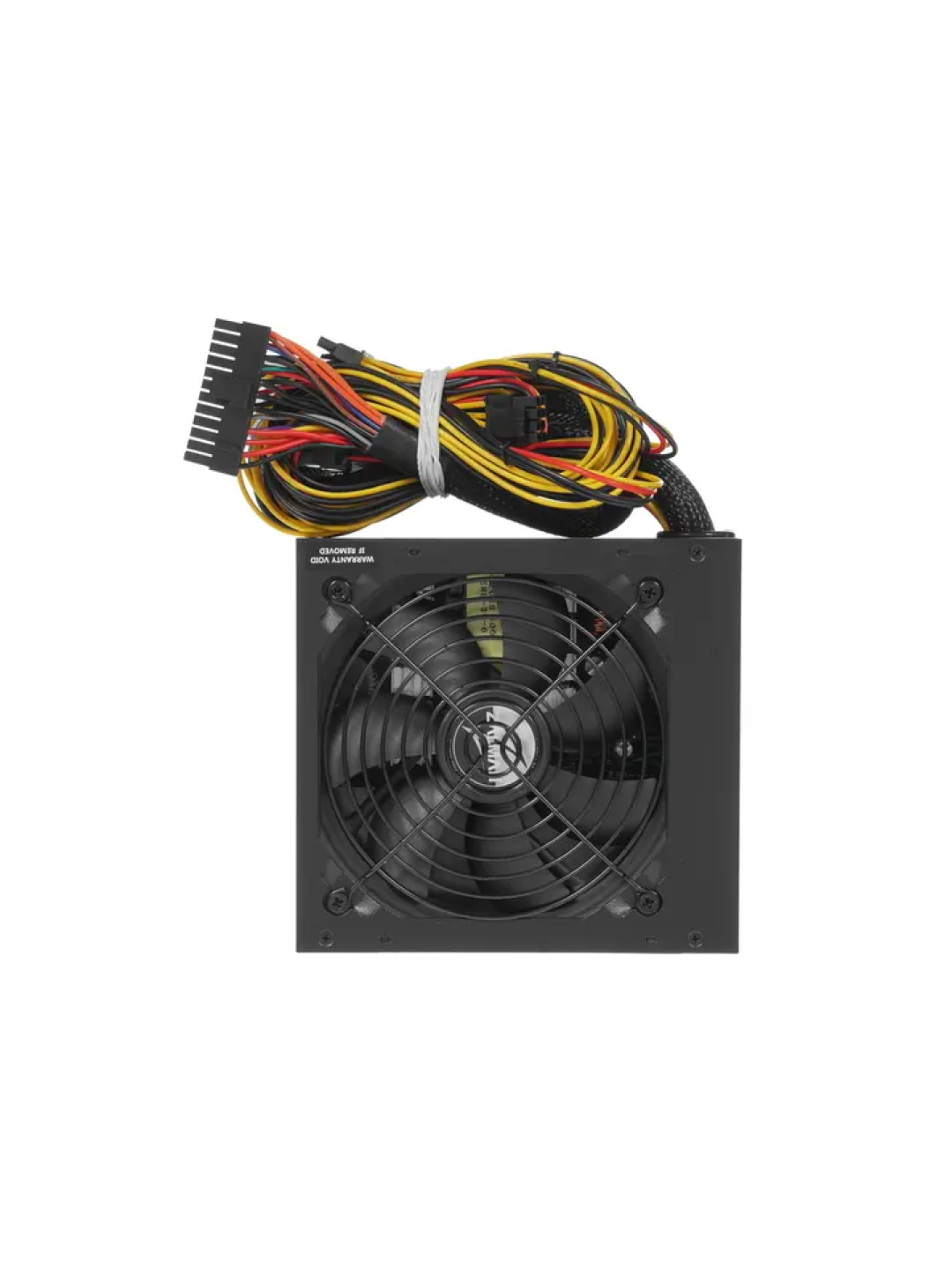 Zalman Wattbit II quvvat manbai, 500W/600W, 83% samaradorlik, 120 mm ventilyator