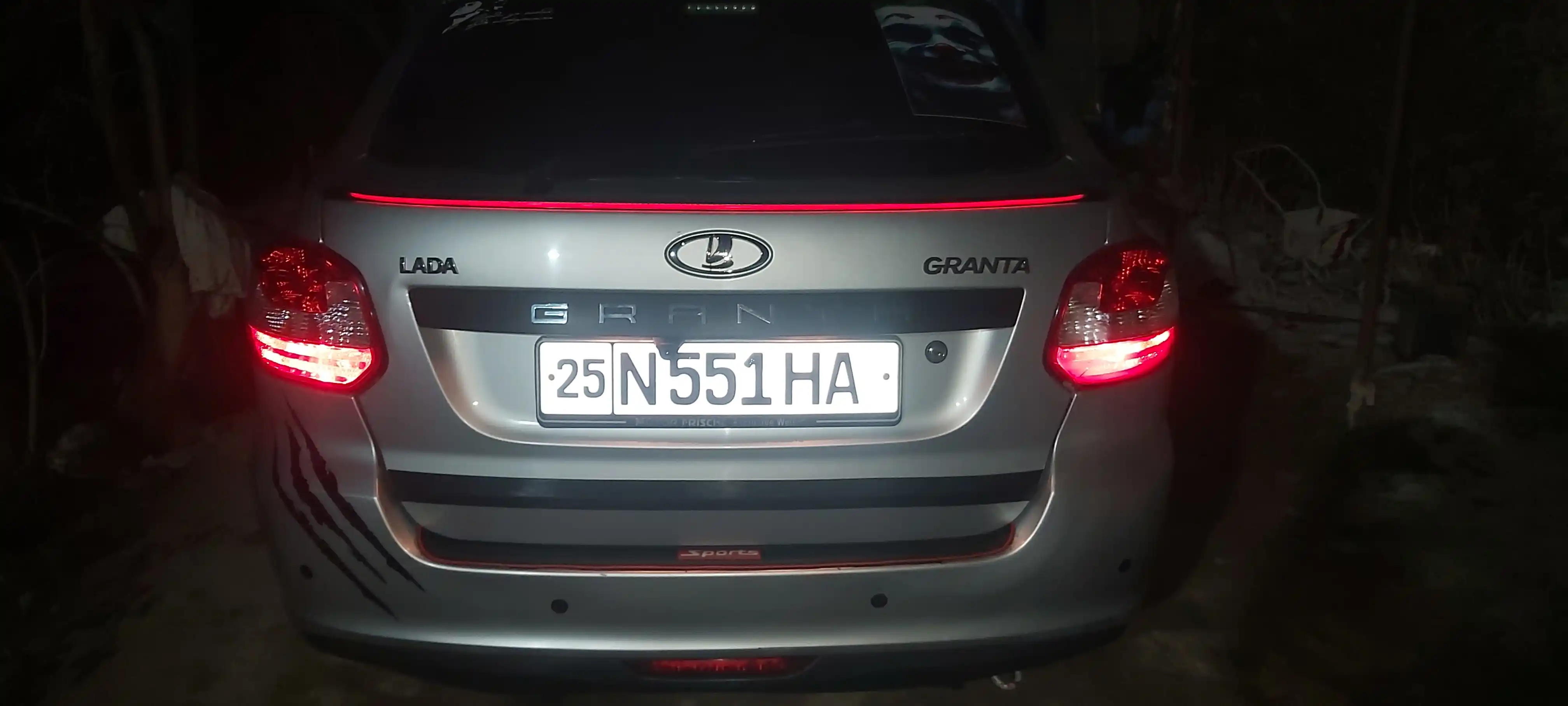 Led spoiler unversalni bagaj 120cm