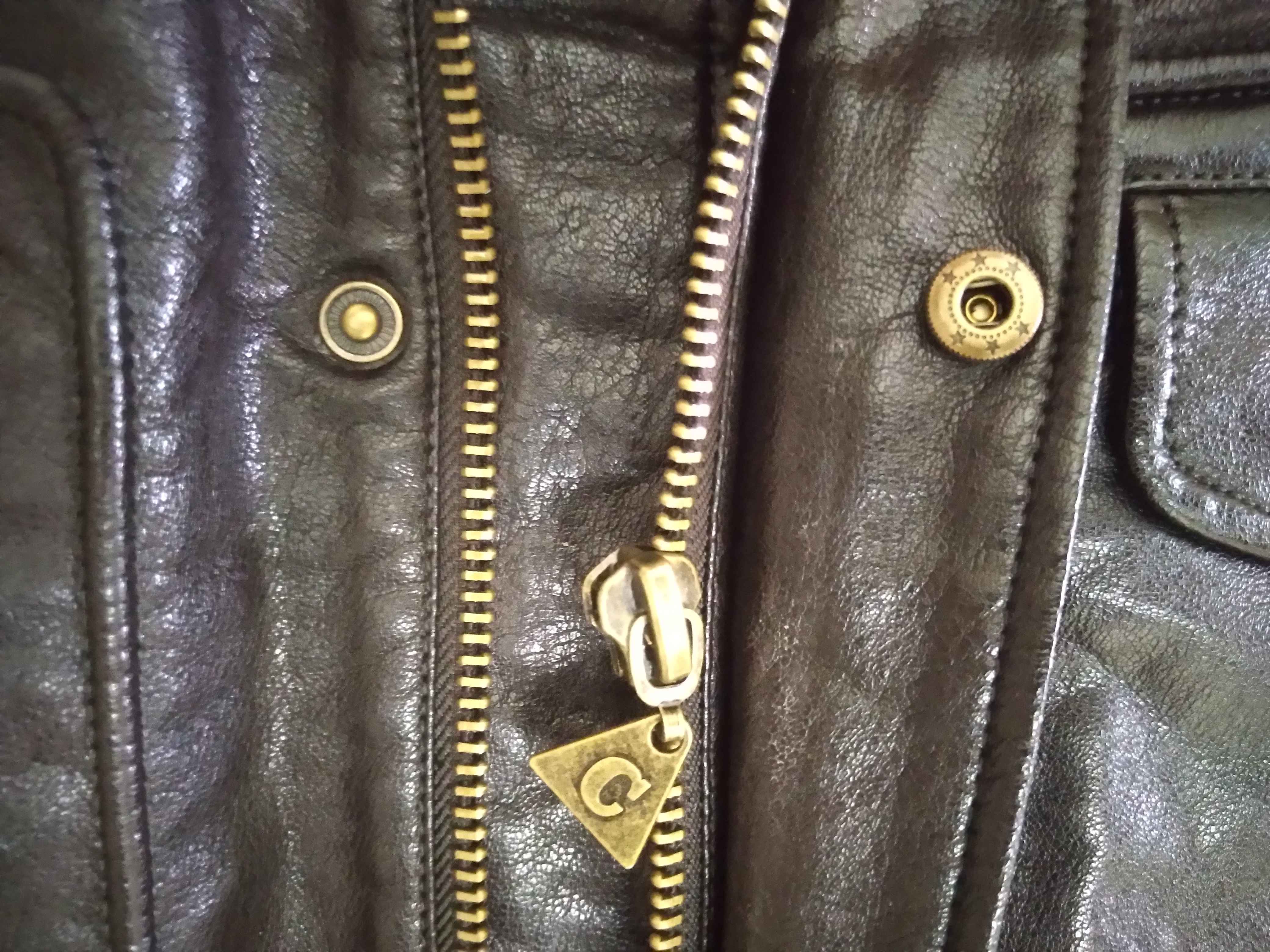 Charm kurta erkaklar uchun, charmdan, aviator Carrera Classic, erkaklar bomber modeli
