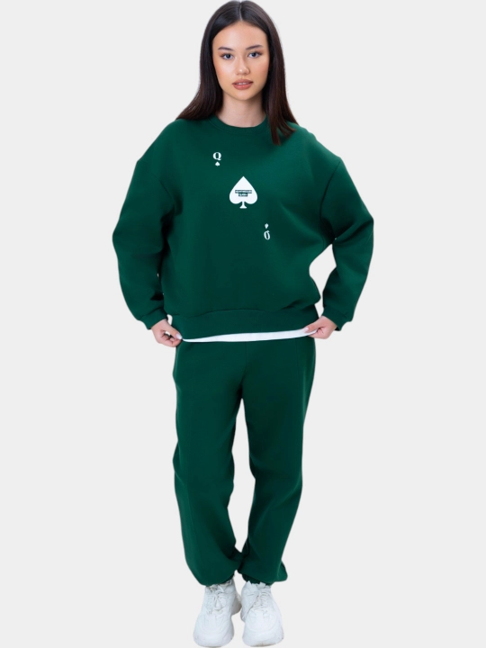 TERRA PRO Ayollar svitshoti AW24WES-21143