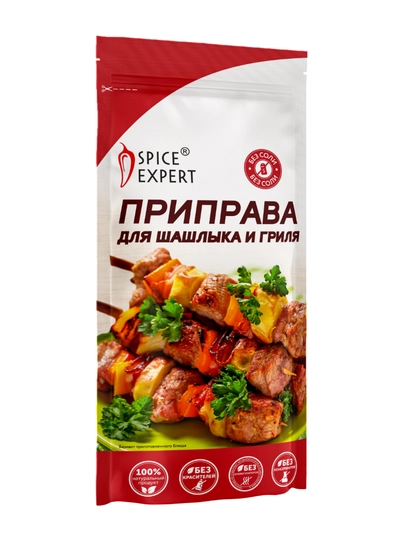 Приправа для шашлыка и гриля SPICE EXPERT, 100 г — SE-BARBEKY