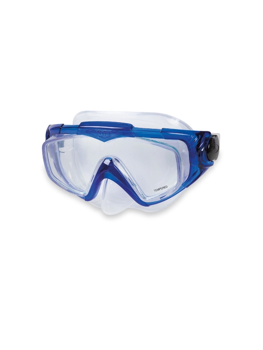Маска для плавания Intex 55981 "Silicone Aqua Pro", от 14 лет, 2 цвета - 