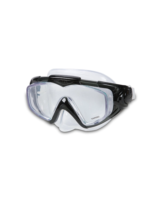 Маска для плавания Intex 55981 "Silicone Aqua Pro", от 14 лет, 2 цвета - 