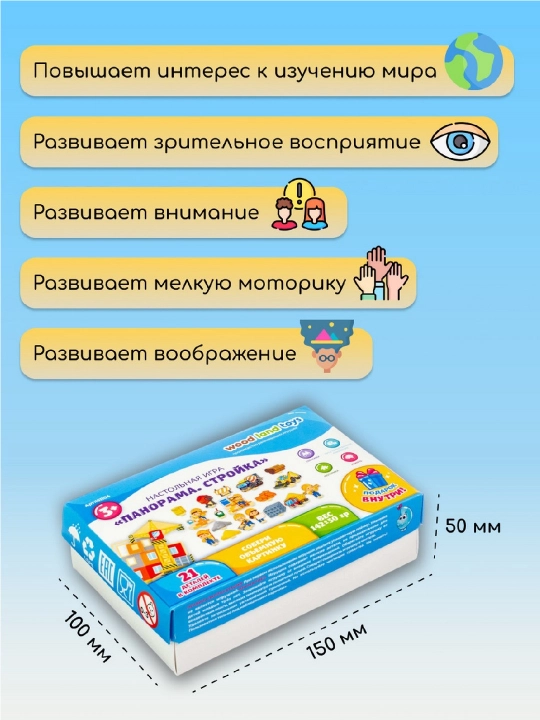 Misol bo'yicha takrorlang, panorama, fazoviy fikrlash