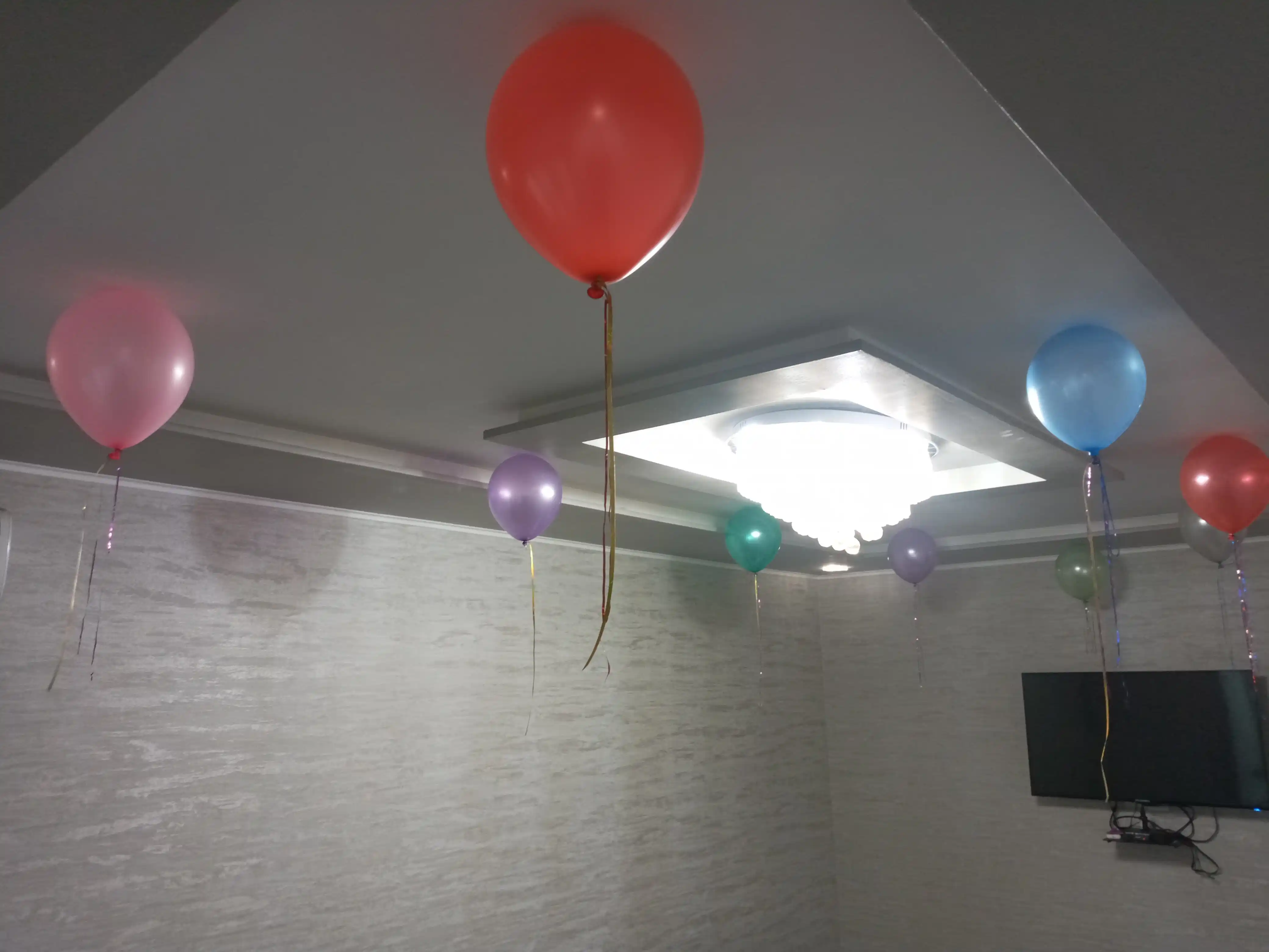 Лента для воздушных шаров, 10 м