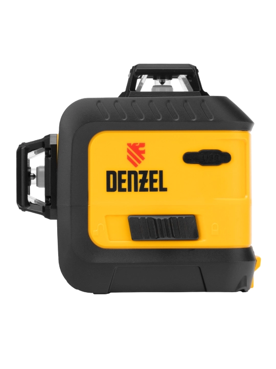 Lazer darajasi DENZEL LXI 360-2 Green, multiprizma, 8 nur, 30 m, 35078