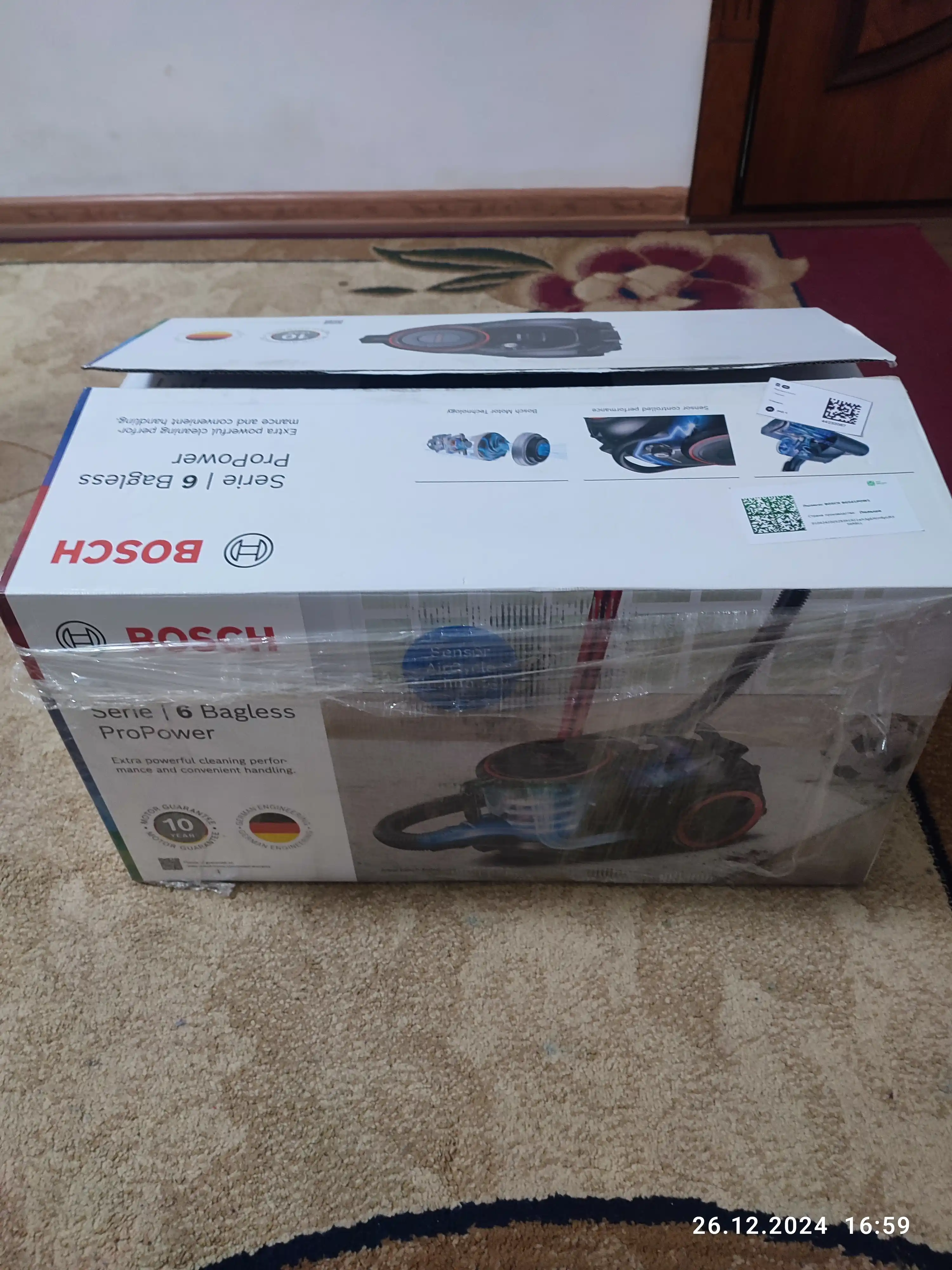 Пылесос Bosch BGS41POW1
