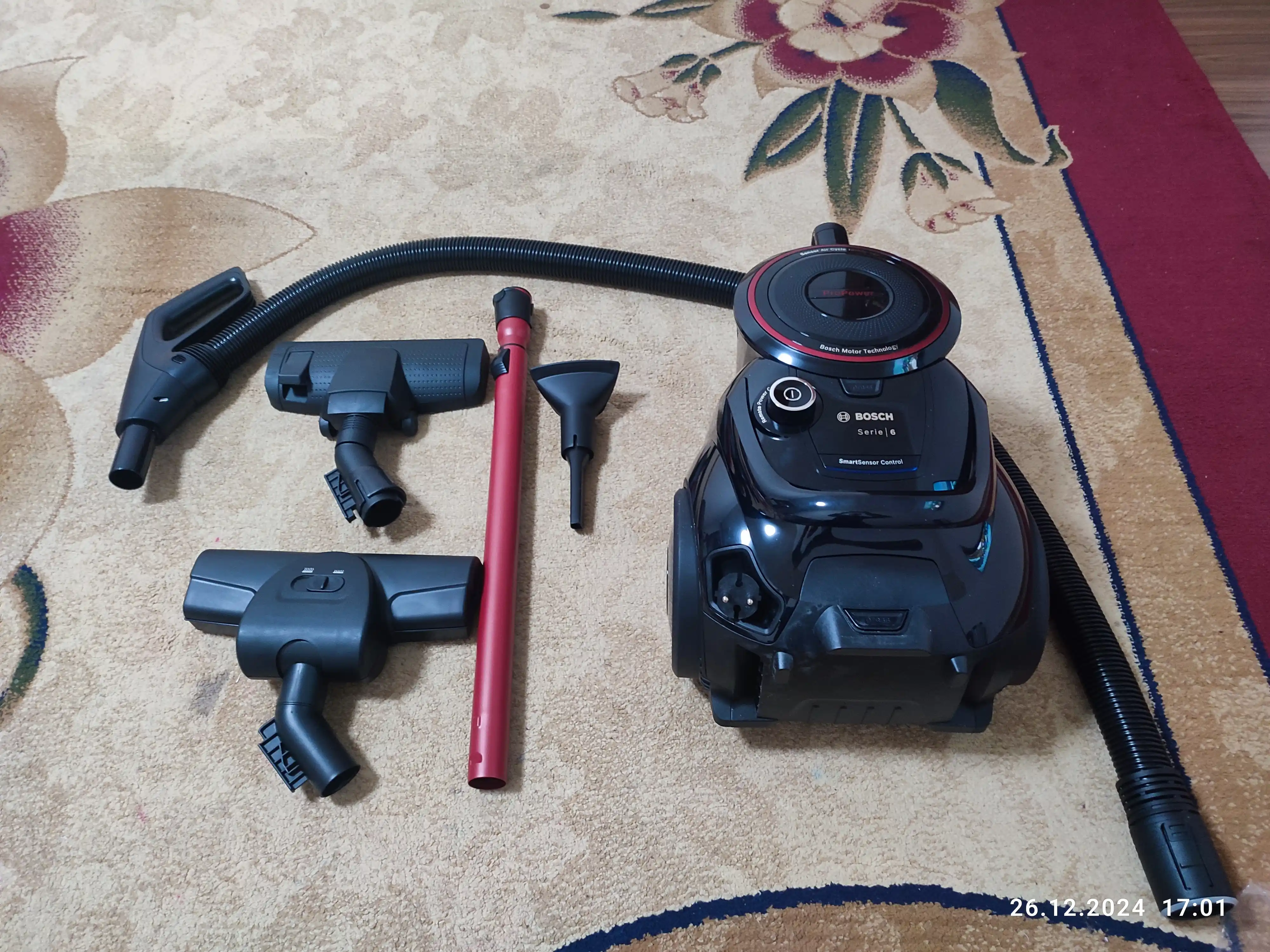 Пылесос Bosch BGS41POW1