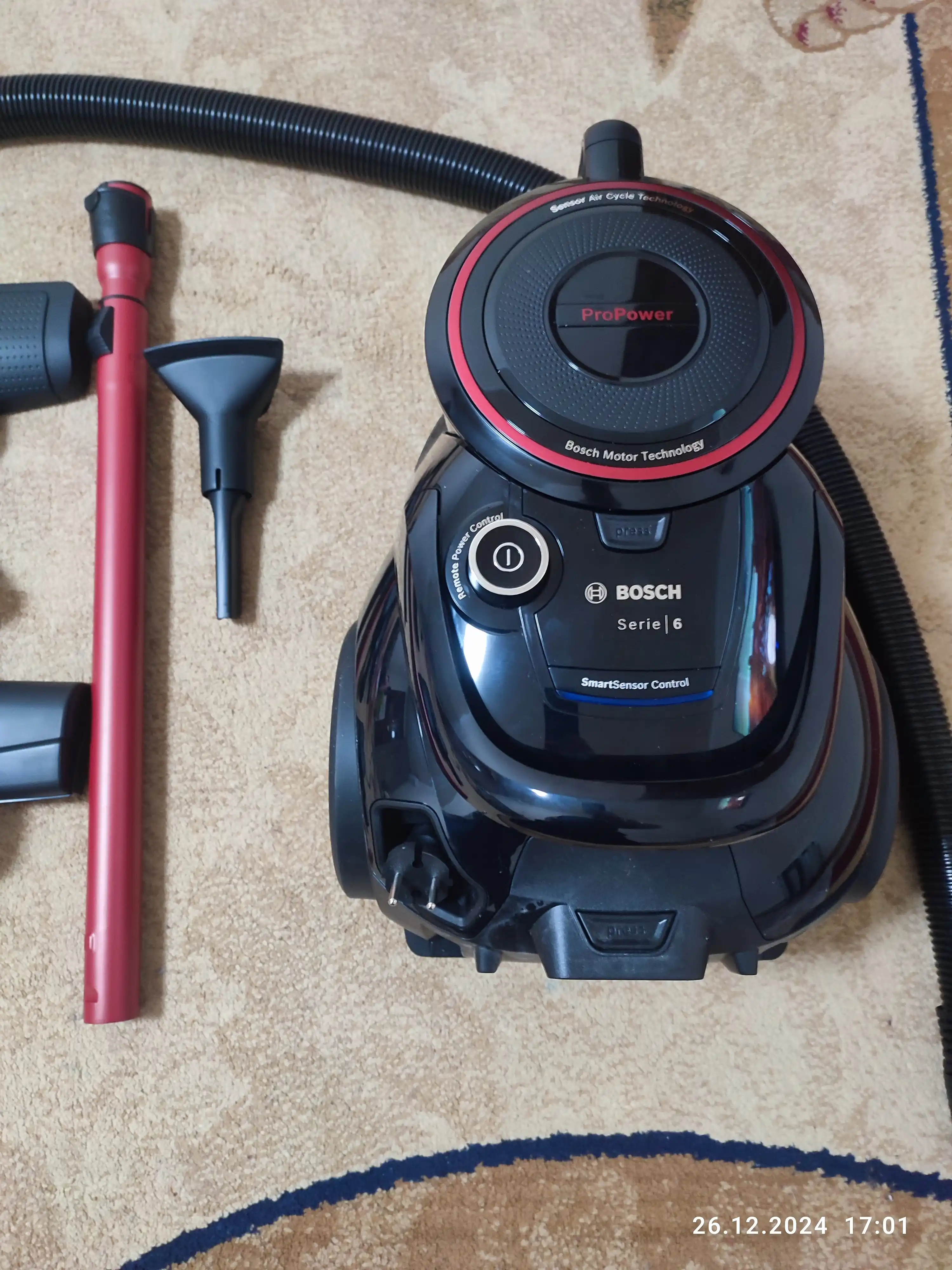 Пылесос Bosch BGS41POW1