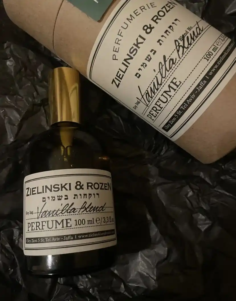Zielinski and Rozen Vanilla Blend erkaklar va ayollar atiri, 100 ml