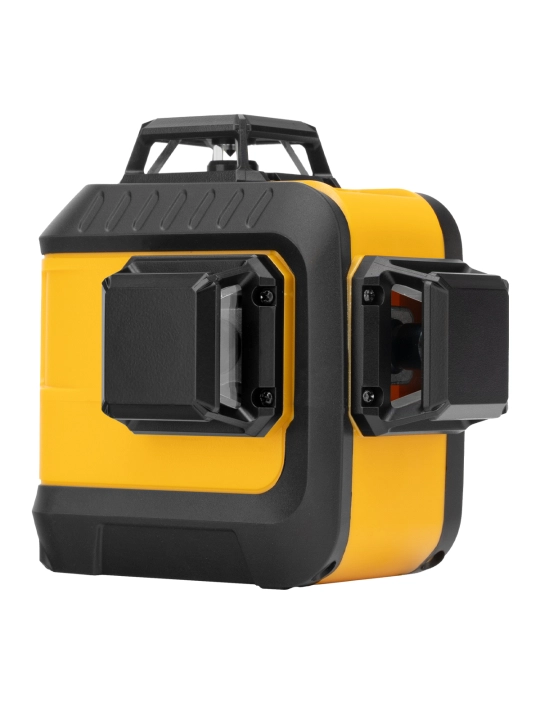 Lazer darajasi DENZEL LXI 360-3 Green, ko‘p prizmali, 12 nurli, 30 m, 35079